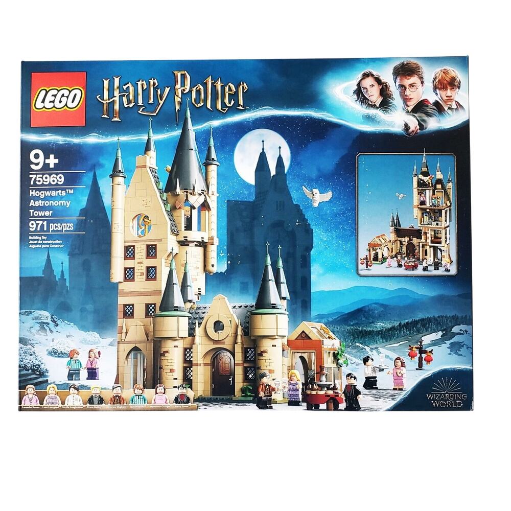 LEGO Harry Potter 75969 Hogwarts Astronomy Tower New In Sealed Box Retired Set